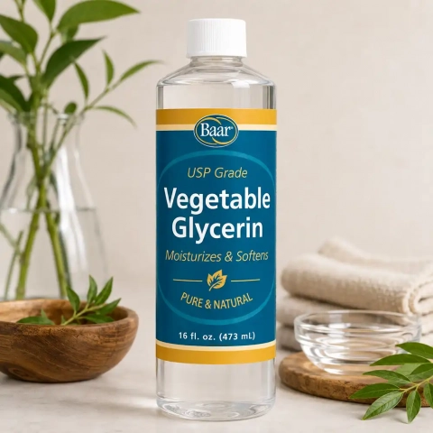 Vegetable Glycerine, 16 oz.